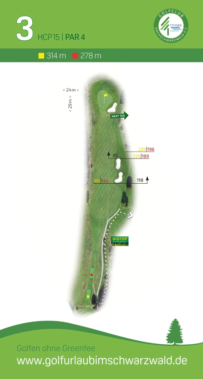 Golfbahn