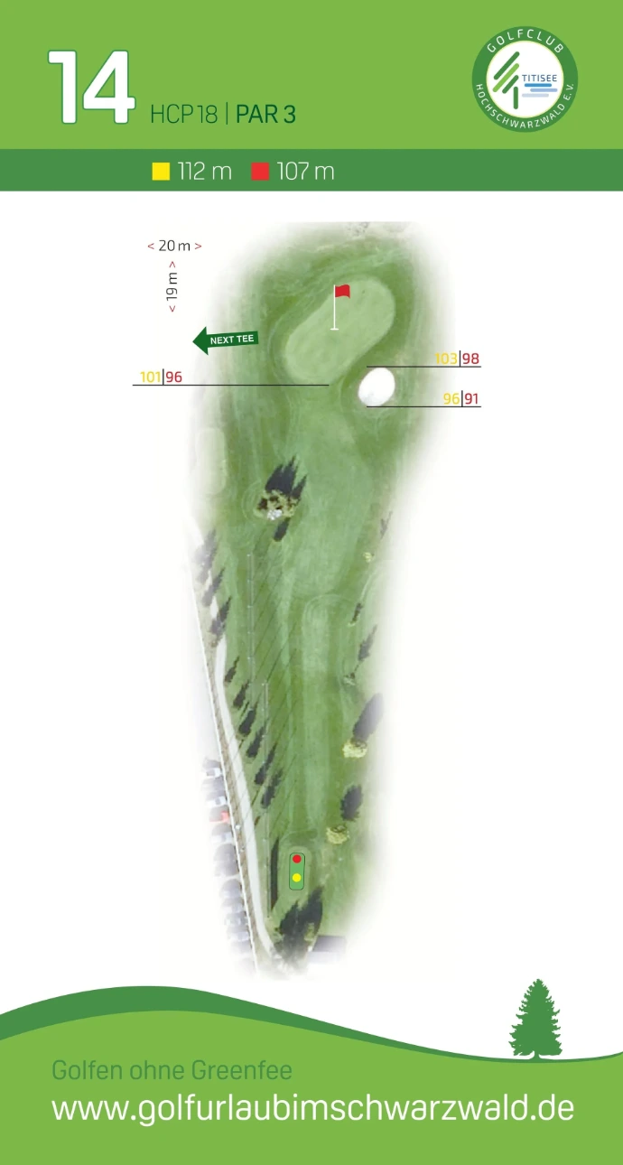 Golfbahn