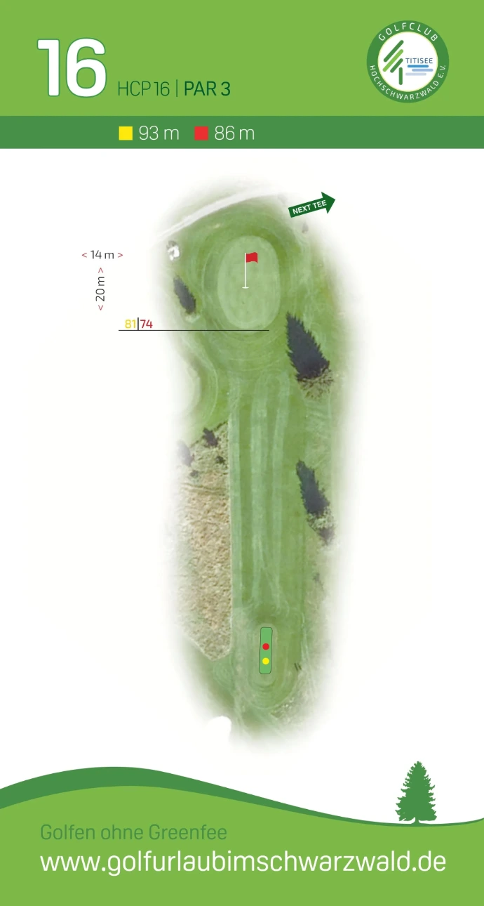 Golfbahn