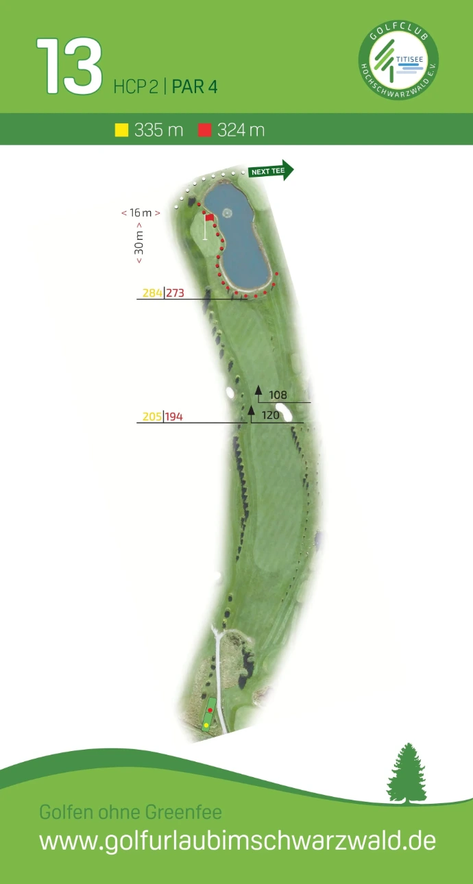 Golfbahn