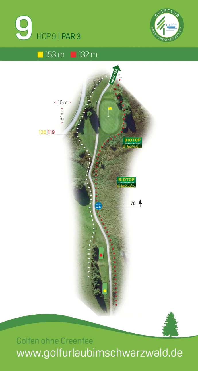 Golfbahn