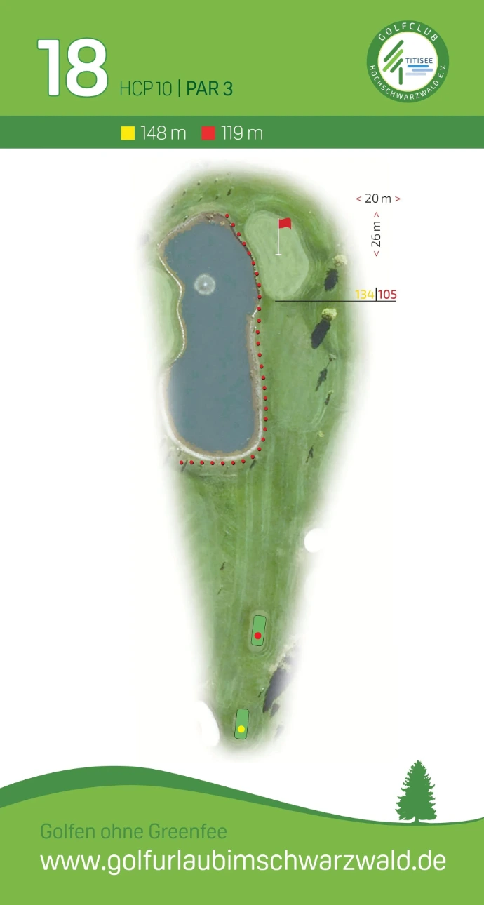 Golfbahn