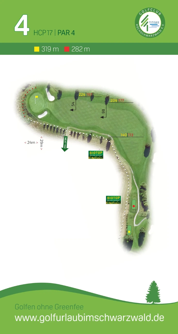 Golfbahn