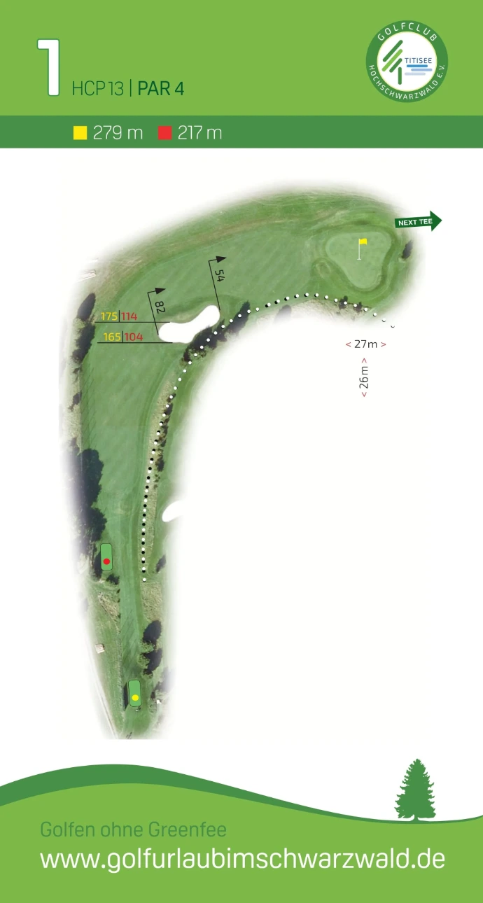 Golfbahn
