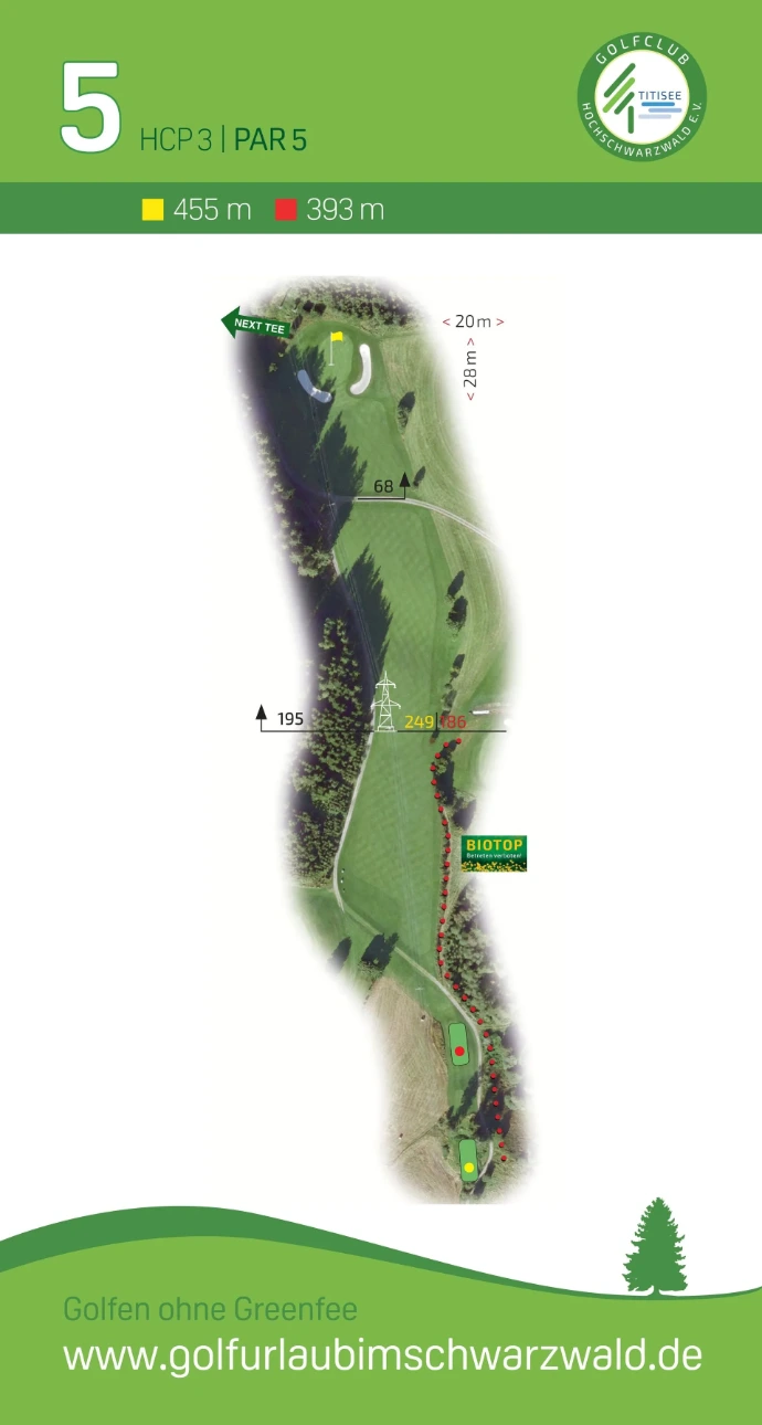 Golfbahn