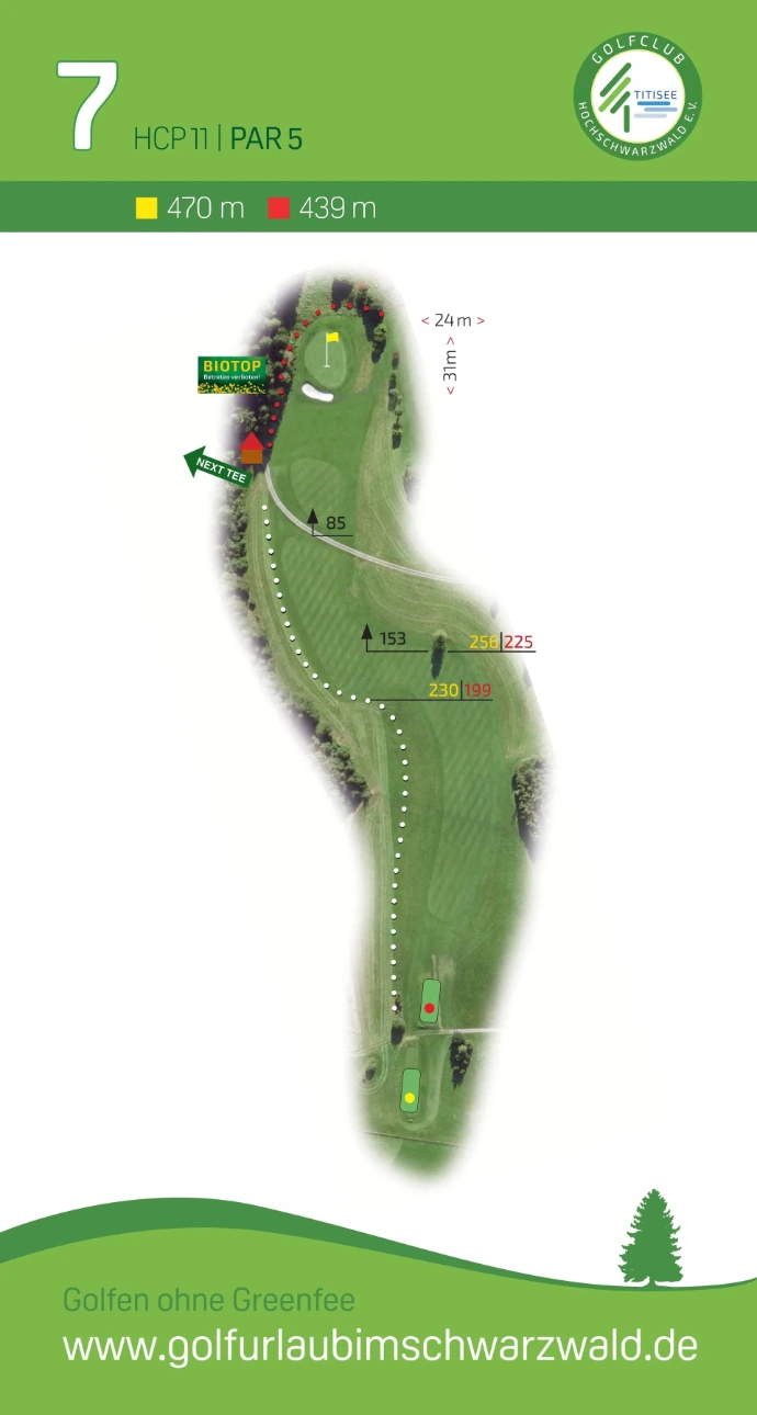 Golfbahn