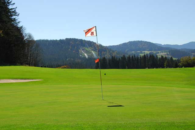 Golffahne